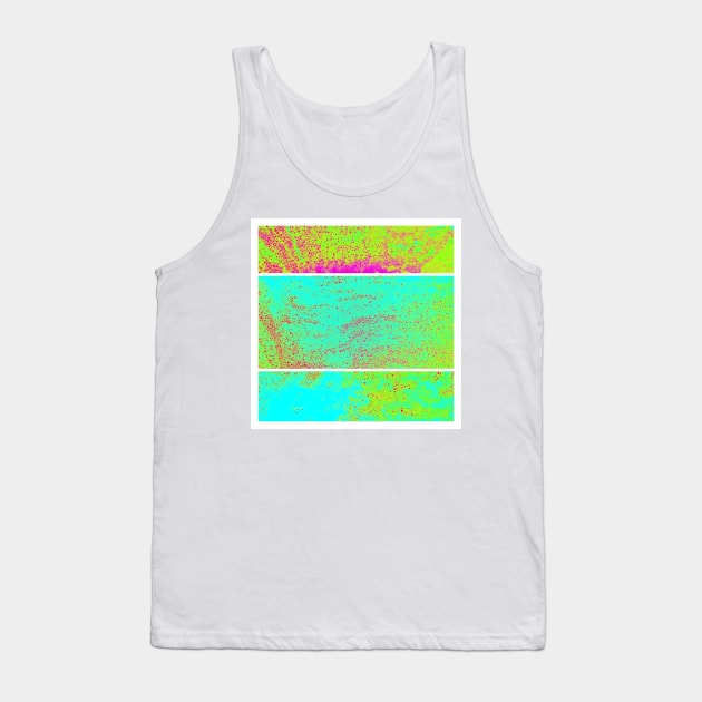 Bubble Tank Top by Belgi